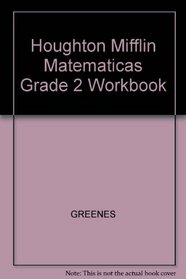 Houghton Mifflin Matematicas Grade 2 Workbook
