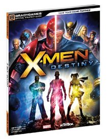 X-Men Destiny Official Strategy Guide