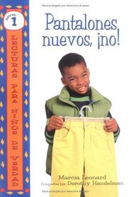 Pantalones Nuevos, No!/no New Pants (Spanish Edition)