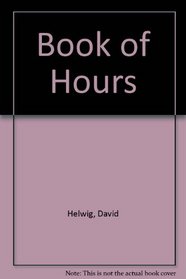 A book of the hours : poems