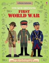 First World War (Sticker Dressing)