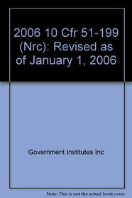 2006 10 CFR 51-199 (NRC)