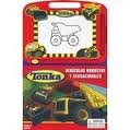 Tonka Touch and Mighty Vehicles Book and Magnetic Doodle Set