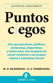 Puntos ciegos / Blind Spots (Spanish Edition)