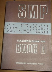 SMP Book G Teachers (School Mathematics Project Lettered Books)
