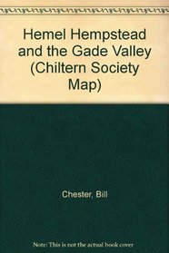 Hemel Hempstead and the Gade Valley (Chiltern Footpath Maps)