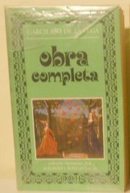 Obra completa (Biblioteca de la literatura y el pensamiento hispanicos ; 9) (Spanish Edition)