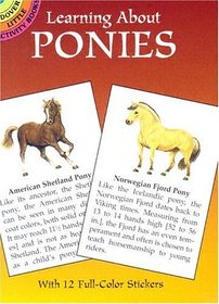 Learning About Ponies (Learning about Books (Dover))