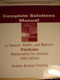 CSM Precalc Math F/Calc 5e