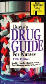 Davis's Drug Guide for Nurses: With Disk with 3.5 Disk