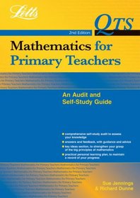 Mathematics for Primary Teachers: An Audit & Self-study Guide (Qualified Teacher Statusm)