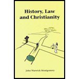 History, Law and Christianity