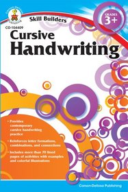 Cursive Handwriting, Grades 3+ (Skill Builders)