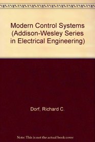 Modern control Systems, 4th Edition (Addison-Wesley Series in Electrical Engineering)