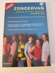 Zondervan Bible Study Guide Sampler