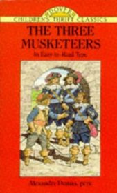 The Three Musketeers (Dover Children's Thrift Classics)