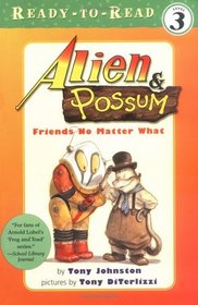 Alien & Possum: Friends No Matter What