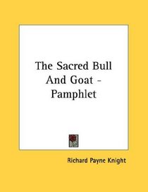 The Sacred Bull And Goat - Pamphlet