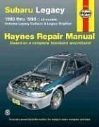 Subaru Legacy Automotive Repair Manual: 1990-1998: Includes Legacy Outback and Legacy Brighton