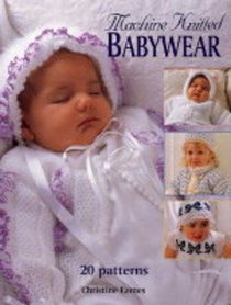 Machine Knitted Babywear