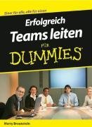 Teams Erfolgreich Fuhren Fur Dummies (German Edition)