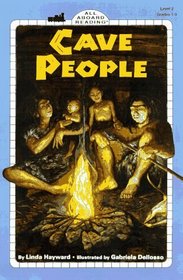 Cave People (All Aboard Reading. Level 2)