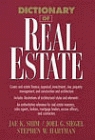 Dictionary of Real Estate