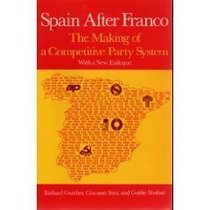 Spain After Franco: The Making of a Competitive Party System.