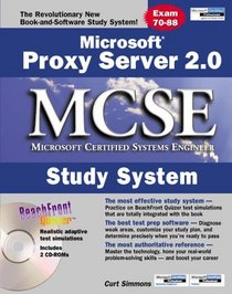 Microsoft Proxy Server 2.0 MCSE Study System