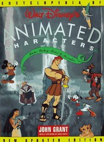Encyclopedia of Walt Disney's Animated Characters : From Mickey Mouse to Hercules