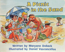 A Picnic in the Sand (Celebration Press Ready Readers)