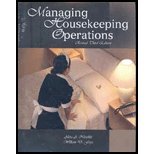 Managing Housekeeping Operations-With Examination