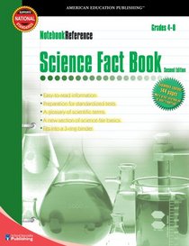 Notebook Reference Science Fact Book: Second Edition (Notebook Reference)