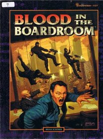 Shadowrun: Blood in the Boardroom (FAS7327)