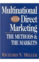 Multinational Direct Marketing: The Methods and the Markets