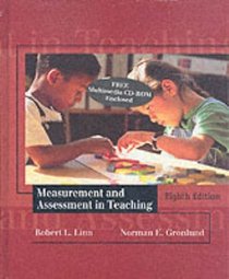 Multimedia Version of Measurement and Assessment in Teaching (8th Edition)
