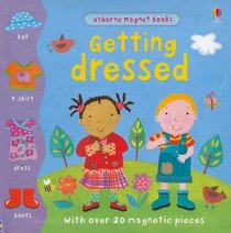 Getting Dressed Magnet Book (Magnet Books)