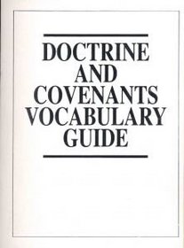Doctrine and Covenants Vocabulary Guide