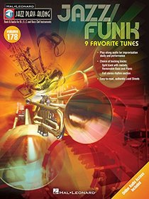 Jazz/Funk: With Downloadable Audio (Jazz Play-Along)