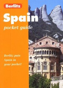 Berlitz Spain Pocket Guide (Berlitz Pocket Guides)