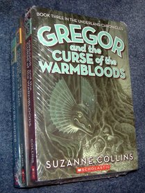 Gregor the Overlander Box Set (Underland Chronicles, Bks 1-3)