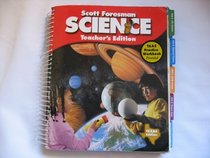 Scott Foresman Science Texas Teacher's Edition Fourth Grade