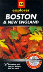 Boston and New England (AA Explorer)