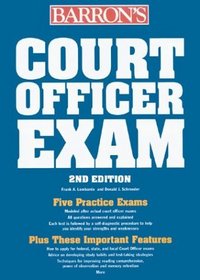 Court Officer Exam (Barron's Court Officer Exam)