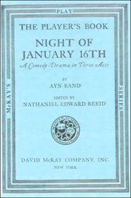 Night of January 16th: A Comedy-Drama in Three Acts