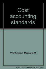 Cost accounting standards
