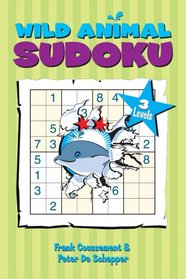 Wild Animal Sudoku (Sudoku (Sterling Publishing))