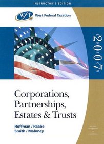 Corporations, Partnerships, Estates and Trusts: Teacher's Edition