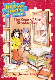 The Case of the Ghostwriter (Jigsaw Jones, Bk 10)