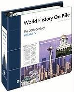 World History on File: The 20th Century